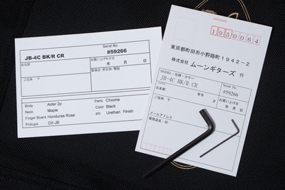 【new】moon / JB-4C BK/R CR 4.260kg #59266【GIB Yokohama】