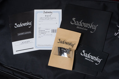 【new】Sadowsky / ML22 WL5 ALD NAT STN 3.785kg #F006028-25【GIB Yokohama】