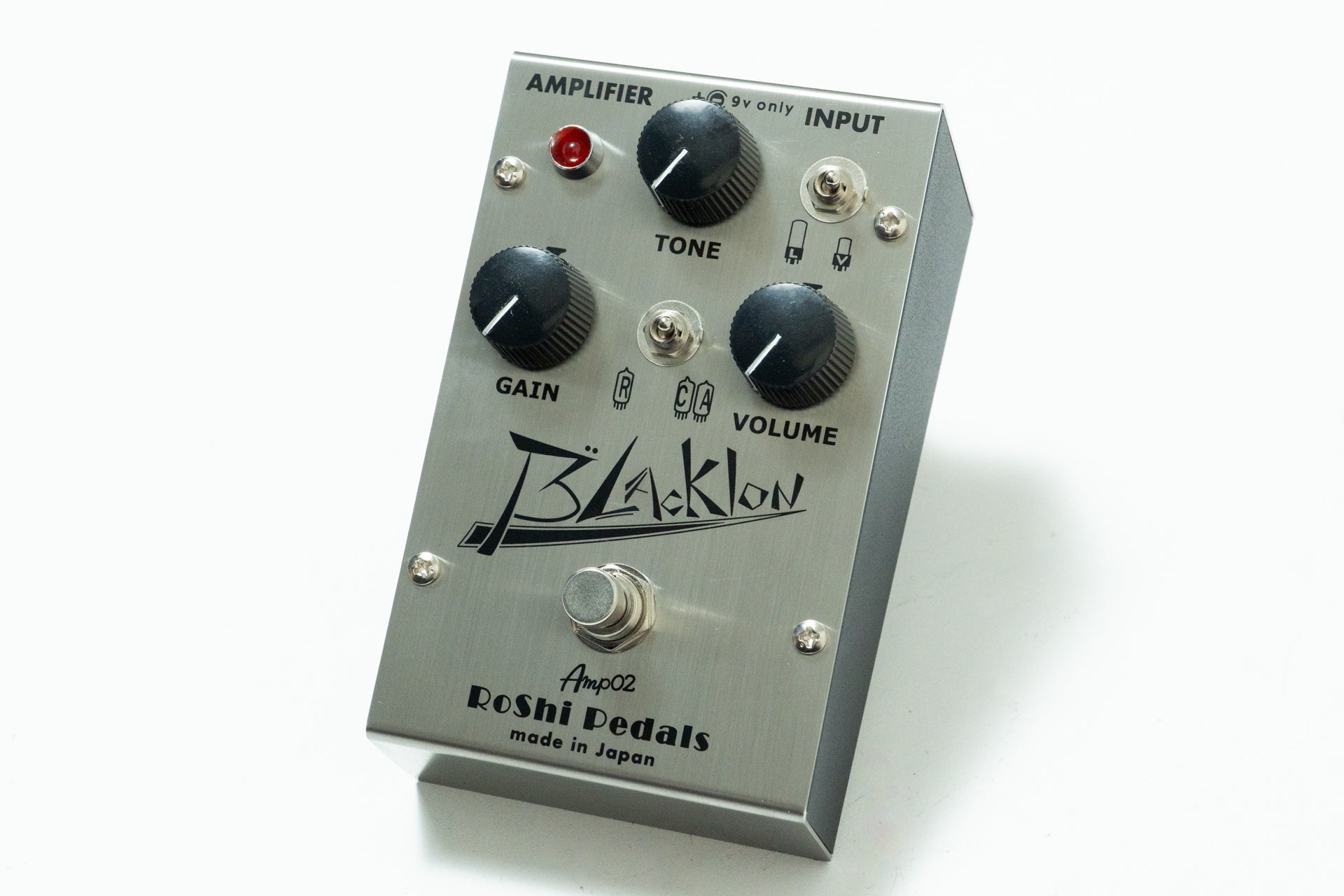new】RoShi Pedals / Blacklon【GIB Yokohama】 – Bass Shop Geek IN Box