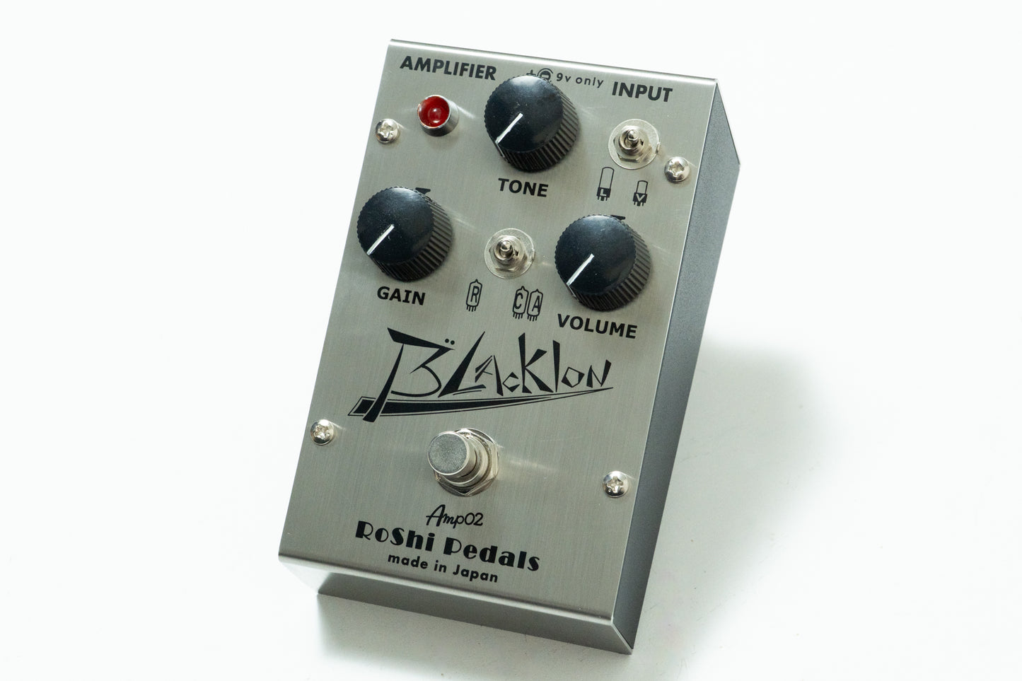 【new】RoShi Pedals / Blacklon【GIB横浜エフェクター館】