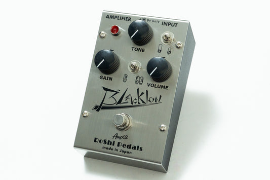 【new】RoShi Pedals / Blacklon【GIB横浜エフェクター館】