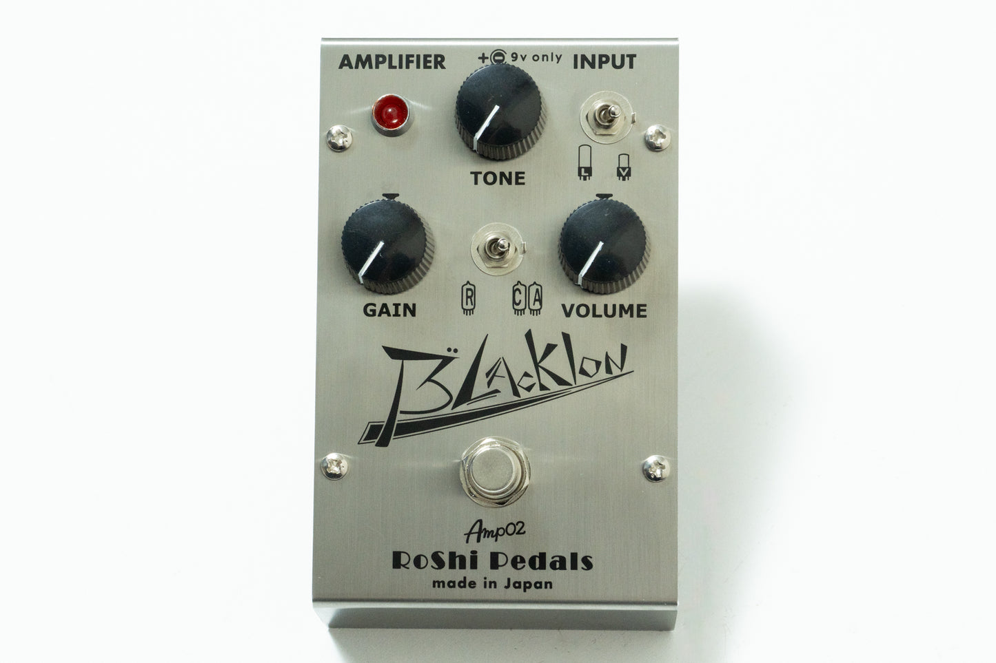 【new】RoShi Pedals / Blacklon【GIB横浜エフェクター館】