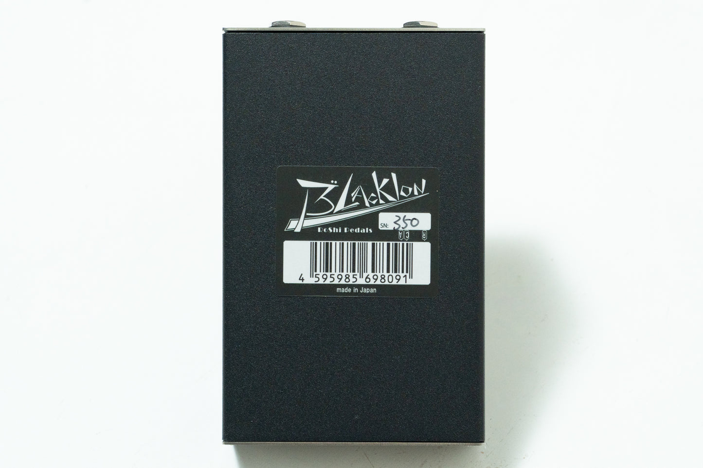 【new】RoShi Pedals / Blacklon【GIB横浜エフェクター館】