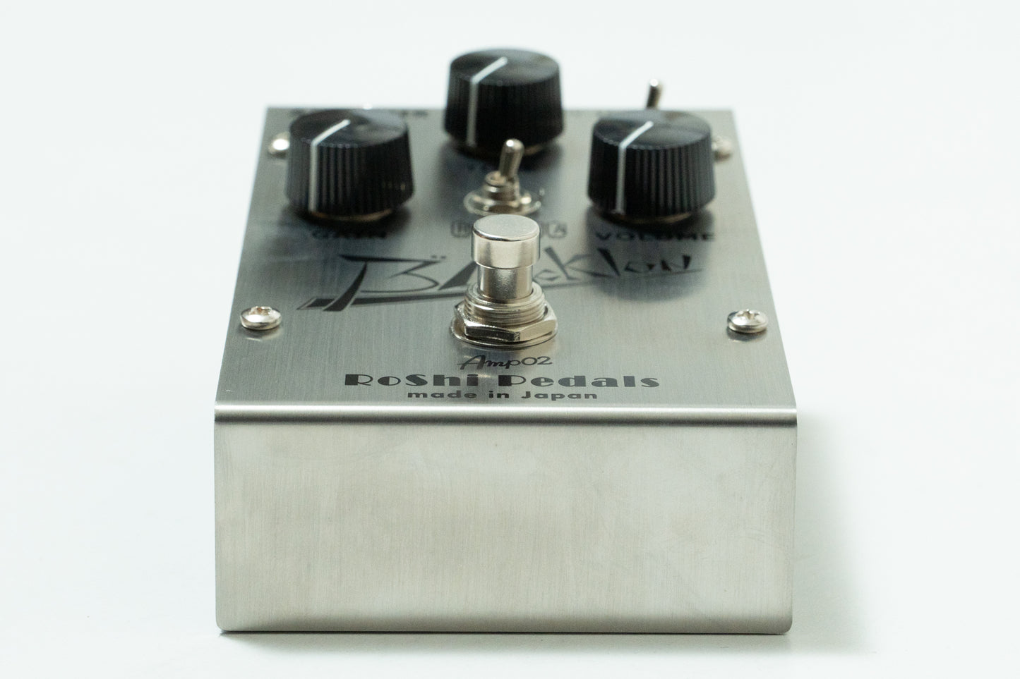 【new】RoShi Pedals / Blacklon【GIB横浜エフェクター館】