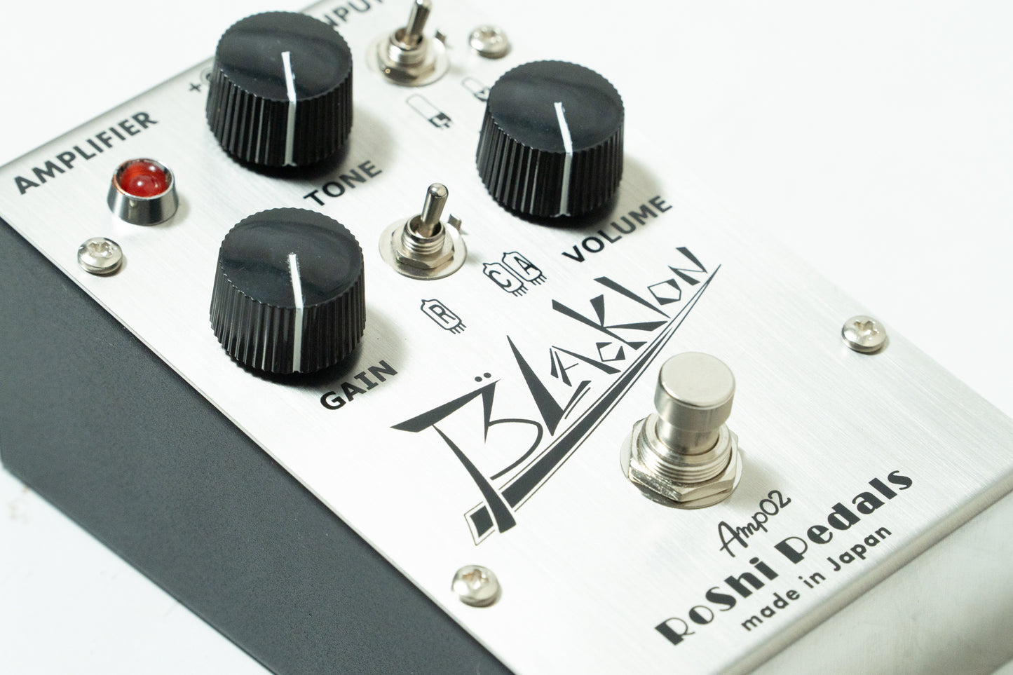 【new】RoShi Pedals / Blacklon【GIB横浜エフェクター館】