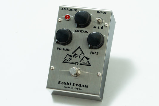 【new】RoShi Pedals / GRUFF result【GIB横浜エフェクター館】