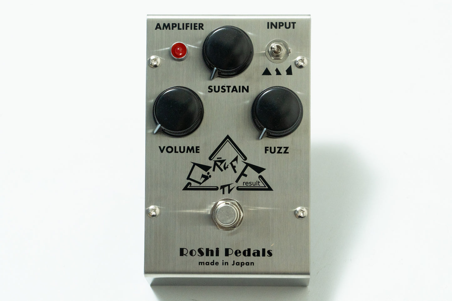 【new】RoShi Pedals / GRUFF result【GIB横浜エフェクター館】