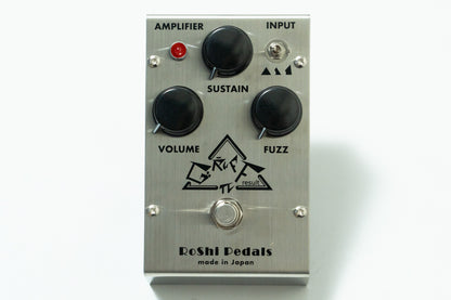 【new】RoShi Pedals / GRUFF result【GIB横浜エフェクター館】