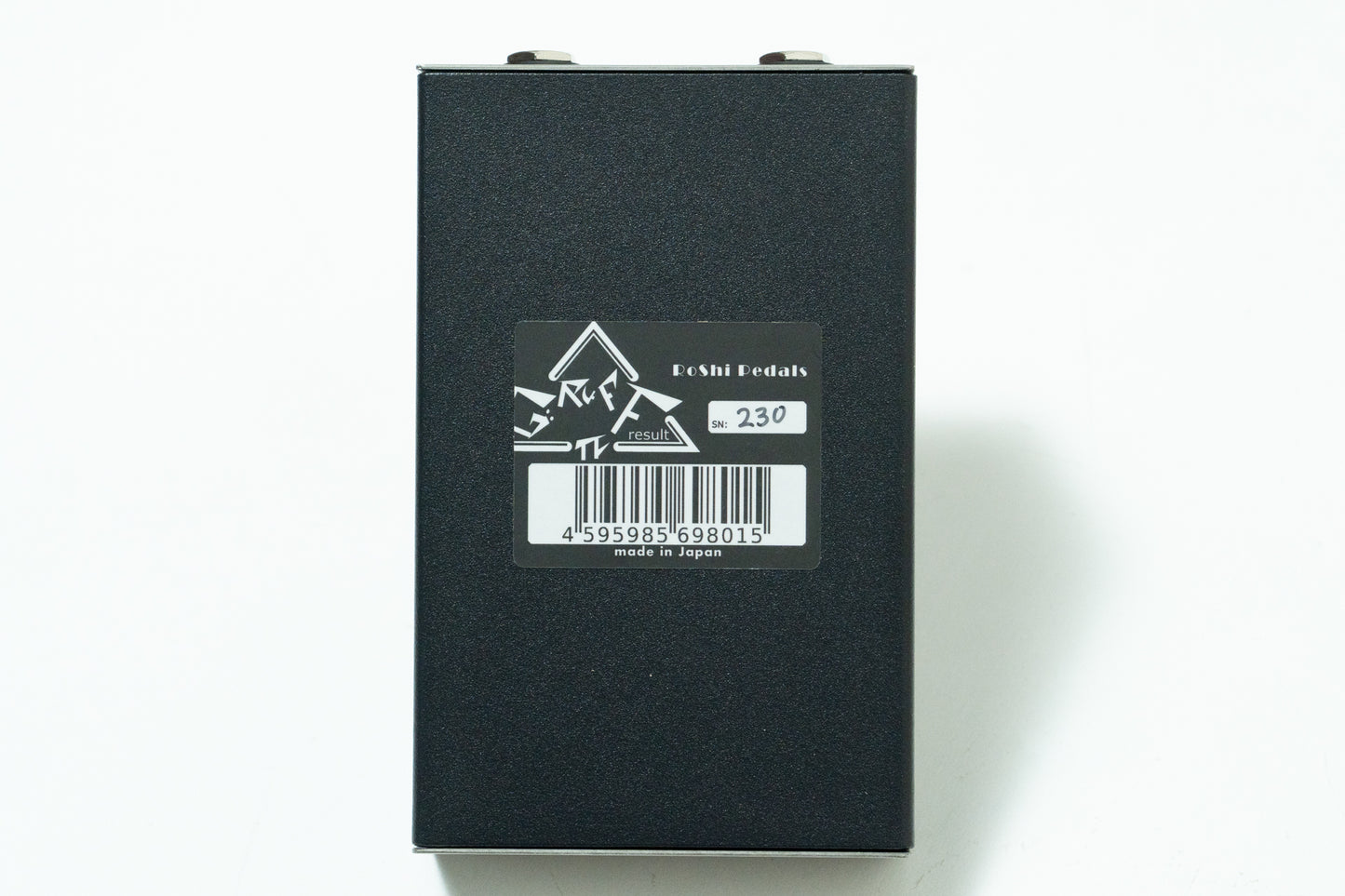 【new】RoShi Pedals / GRUFF result【GIB横浜エフェクター館】