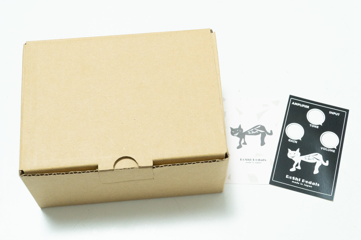 【new】RoShi Pedals / GRUFF result【GIB横浜エフェクター館】