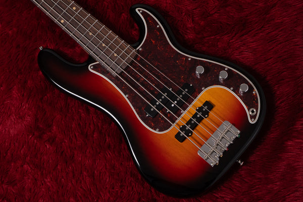 【new】Freedom Custom Guitar Research / C.S.R.S PJ 5st 3TSB 4.105kg #1901L【GIB Yokohama】