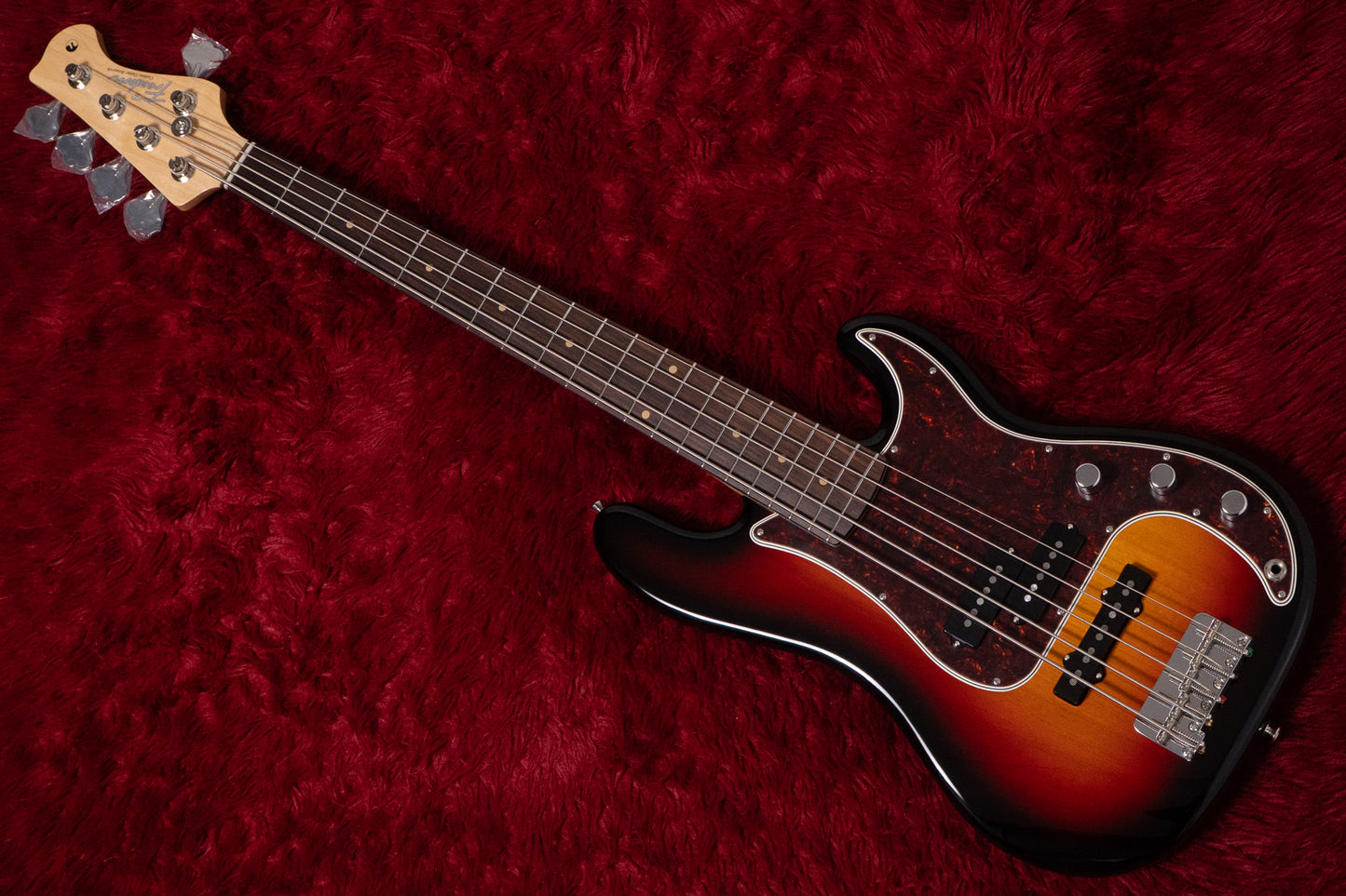 【new】Freedom Custom Guitar Research / C.S.R.S PJ 5st 3TSB 4.105kg #1901L【GIB Yokohama】