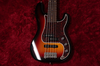 【new】Freedom Custom Guitar Research / C.S.R.S PJ 5st 3TSB 4.105kg #1901L【GIB Yokohama】