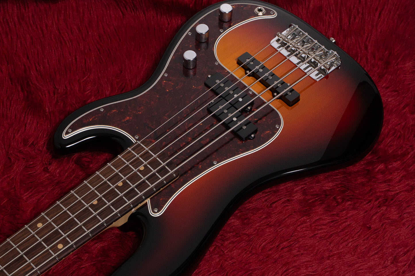 【new】Freedom Custom Guitar Research / C.S.R.S PJ 5st 3TSB 4.105kg #1901L【GIB Yokohama】