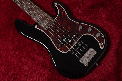 【new】Freedom Custom Guitar Research / C.S.R.S PJ 5st BLK 4.285kg #1902L【GIB Yokohama】