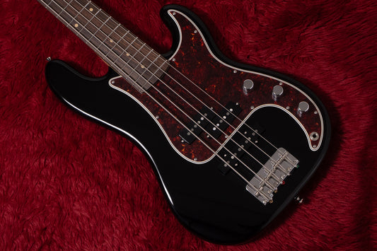 【new】Freedom Custom Guitar Research / C.S.R.S PJ 5st BLK 4.285kg #1902L【GIB Yokohama】