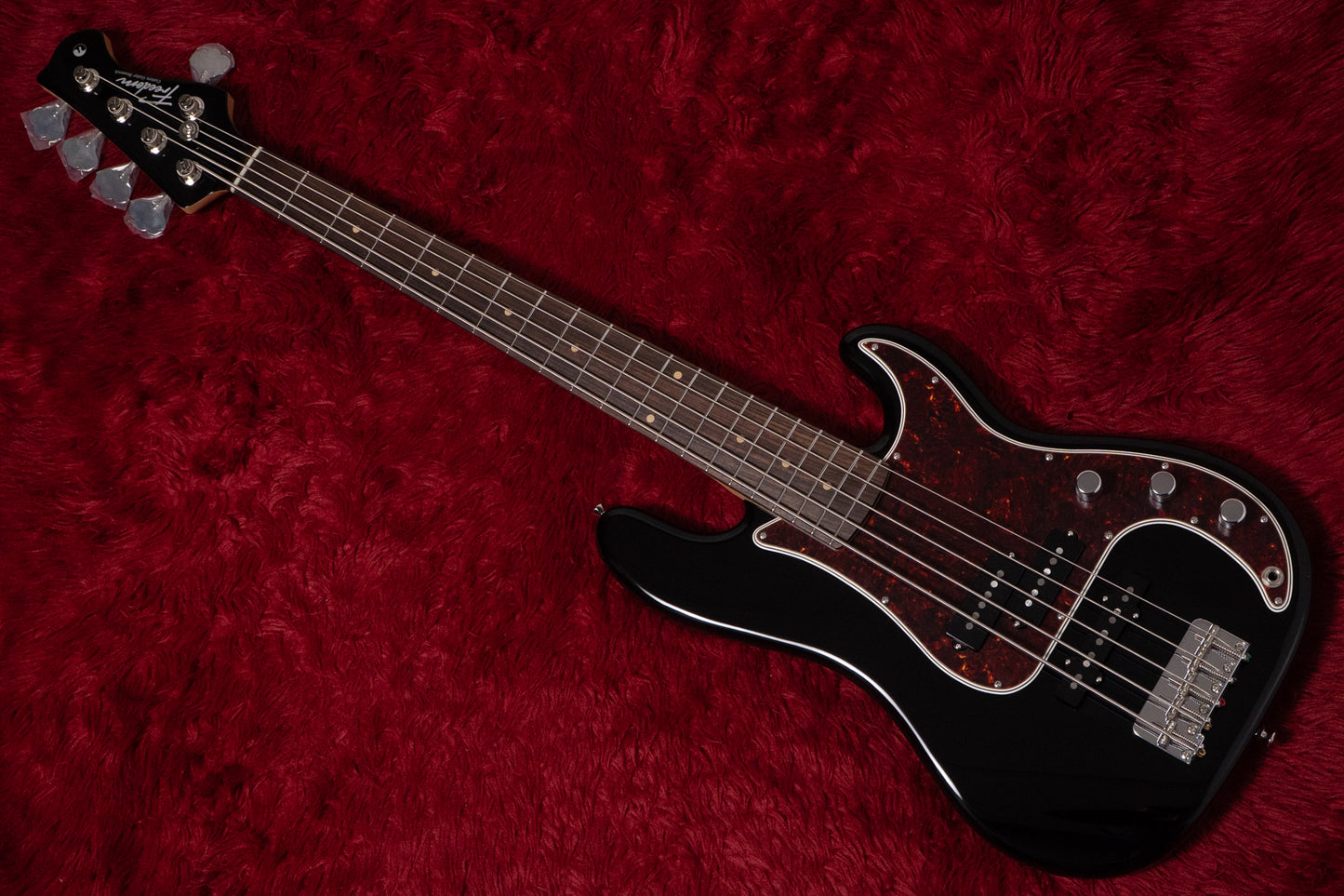 【new】Freedom Custom Guitar Research / C.S.R.S PJ 5st BLK 4.285kg #1902L【GIB Yokohama】