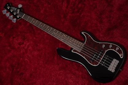 【new】Freedom Custom Guitar Research / C.S.R.S PJ 5st BLK 4.285kg #1902L【GIB Yokohama】