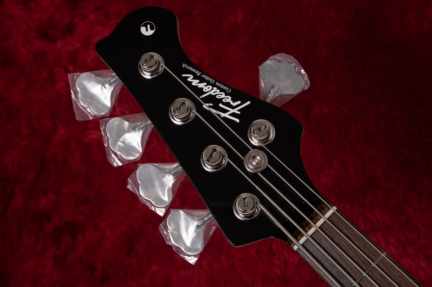 【new】Freedom Custom Guitar Research / C.S.R.S PJ 5st BLK 4.285kg #1902L【GIB Yokohama】