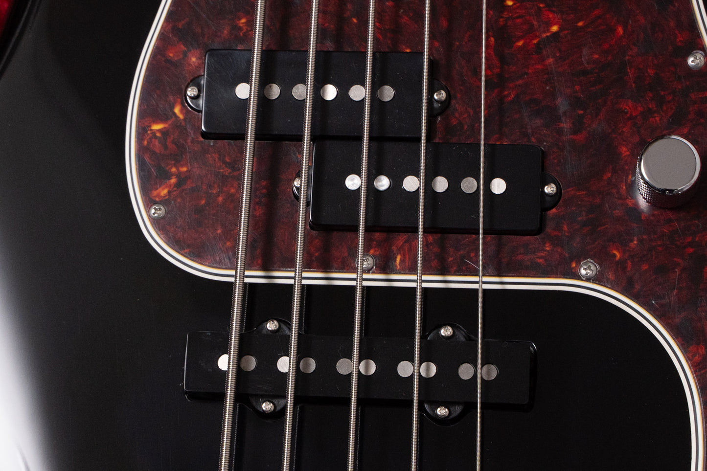 【new】Freedom Custom Guitar Research / C.S.R.S PJ 5st BLK 4.285kg #1902L【GIB Yokohama】