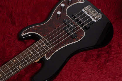 【new】Freedom Custom Guitar Research / C.S.R.S PJ 5st BLK 4.285kg #1902L【GIB Yokohama】