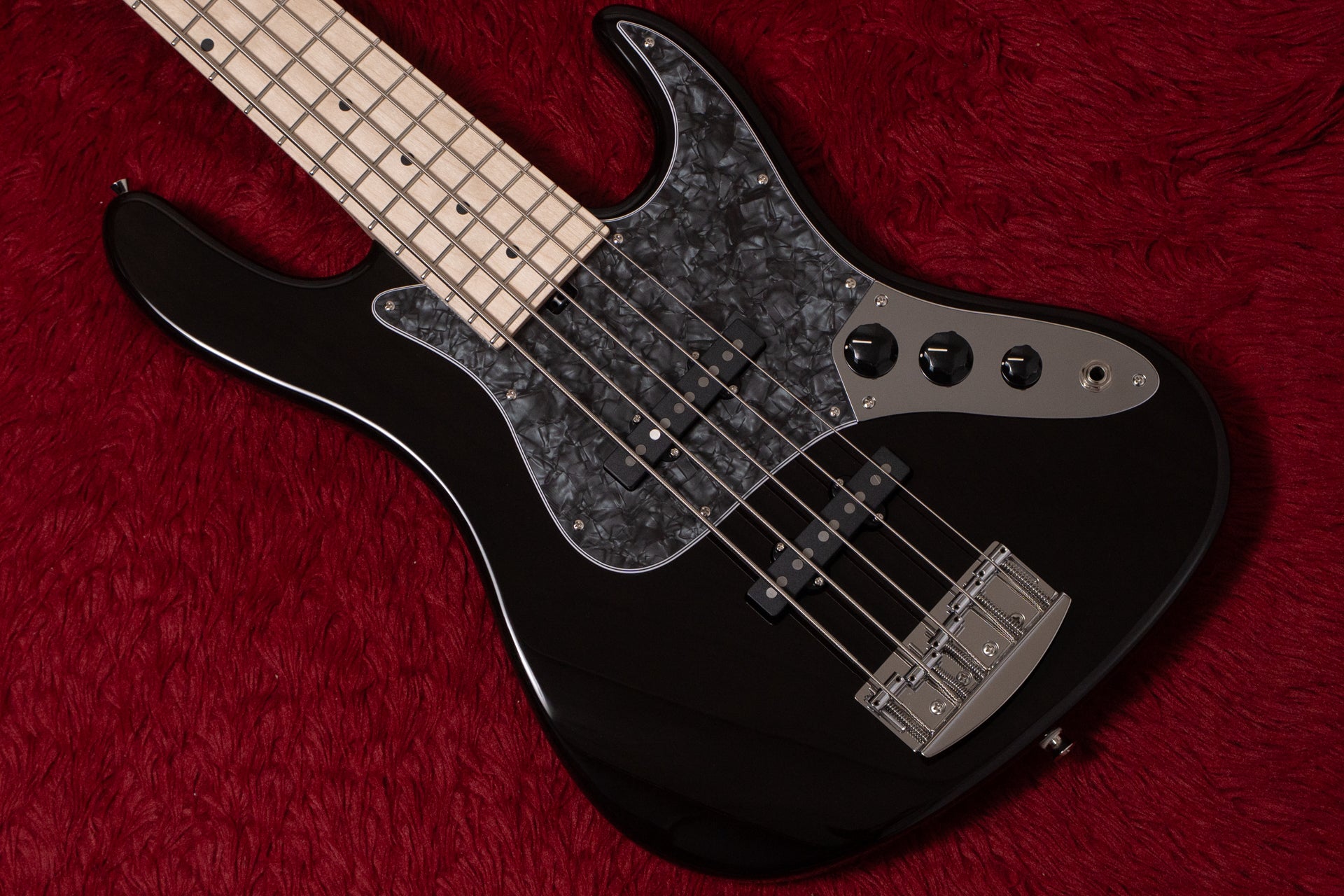 new】Kikuchi Guitars / Hermes MV5 PASSIVE TBK 3.780kg #442【GIB