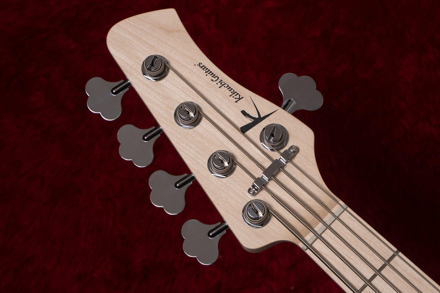 【new】Kikuchi Guitars / Hermes MV5 PASSIVE TBK 3.780kg #442【GIB Yokohama】