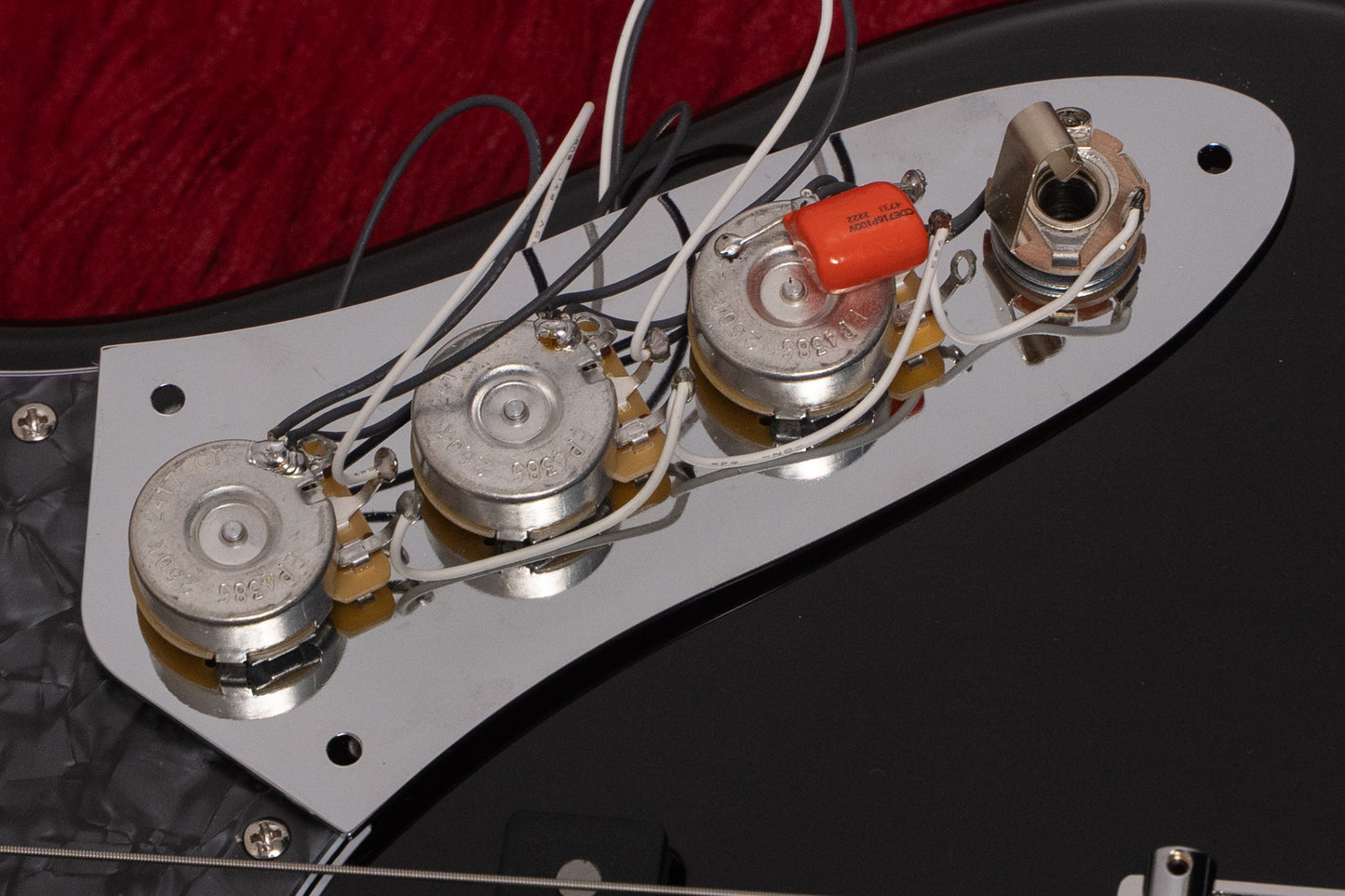 【new】Kikuchi Guitars / Hermes MV5 PASSIVE TBK 3.780kg #442【GIB Yokohama】