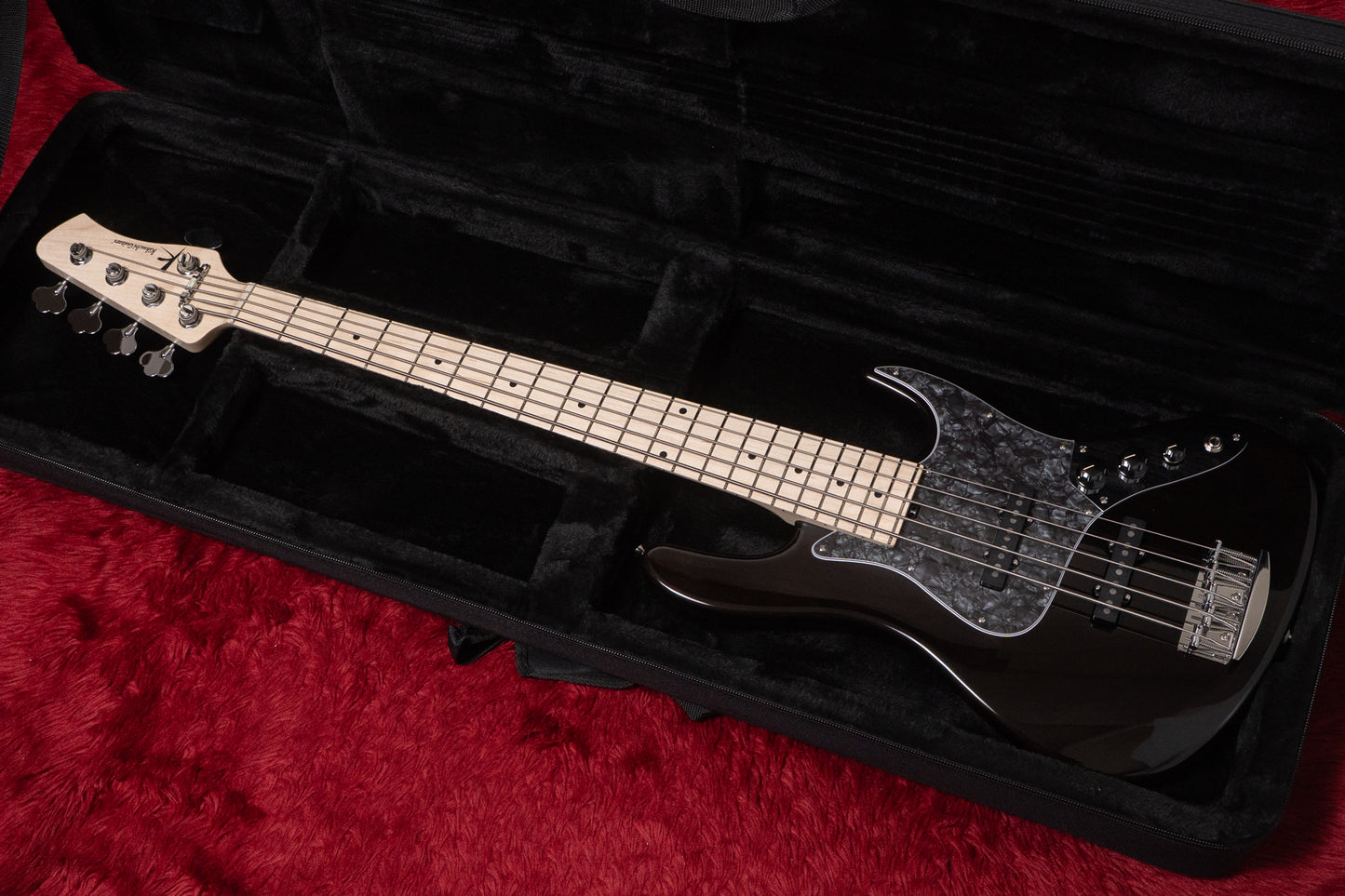 【new】Kikuchi Guitars / Hermes MV5 PASSIVE TBK 3.780kg #442【GIB Yokohama】