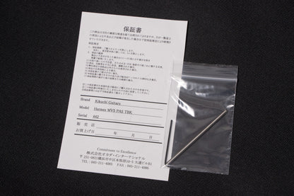 【new】Kikuchi Guitars / Hermes MV5 PASSIVE TBK 3.780kg #442【GIB Yokohama】