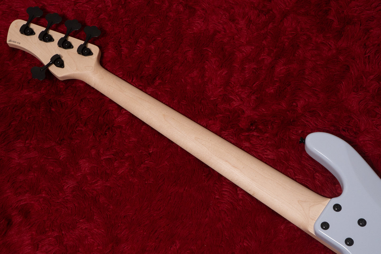 【new】Kikuchi Guitars / Hermes RV5 LE Pewter Gray 3.925kg #518【GIB Yokohama】