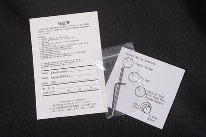 【new】Kikuchi Guitars / Hermes RV5 LE Pewter Gray 3.925kg #518【GIB Yokohama】