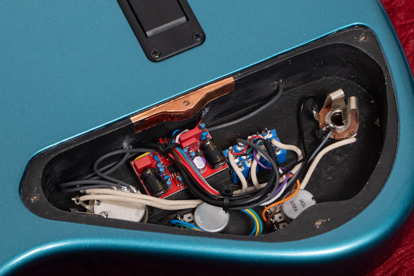 【new】saitias guitars / Lorentz 4 Standard Hummer head Blue 2.845kg #881025107【GIB Yokohama】