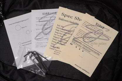 【new】saitias guitars / Lorentz 4 Standard Hummer head Blue 2.845kg #881025107【GIB Yokohama】