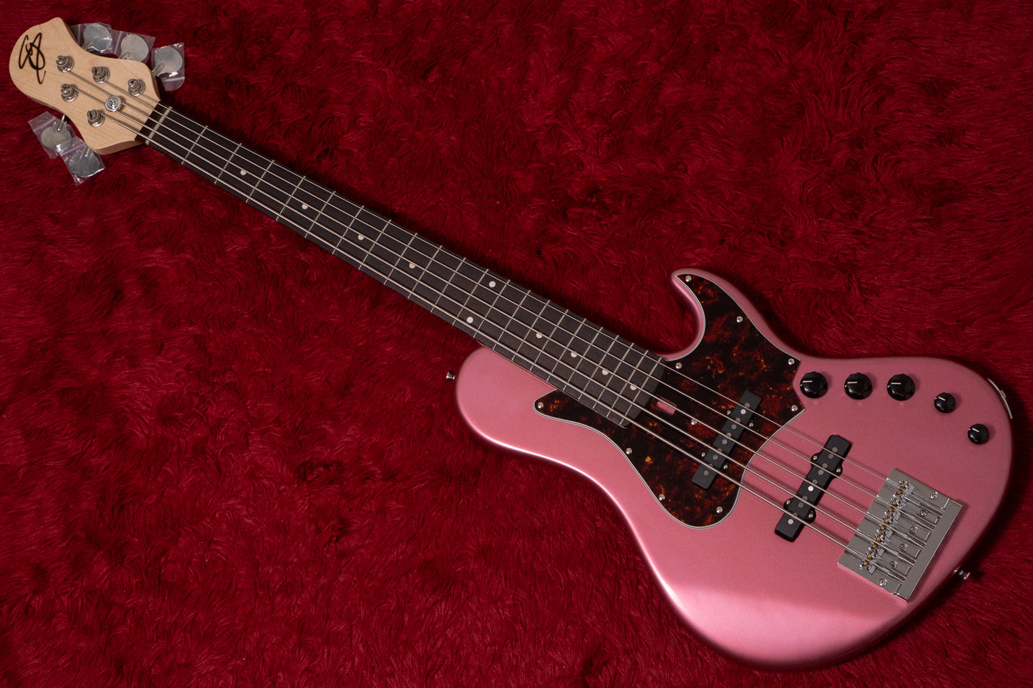 【new】saitias guitars / Lexell 5 Standard Burgundy Mist 4.195kg #881025116【GIB Yokohama】