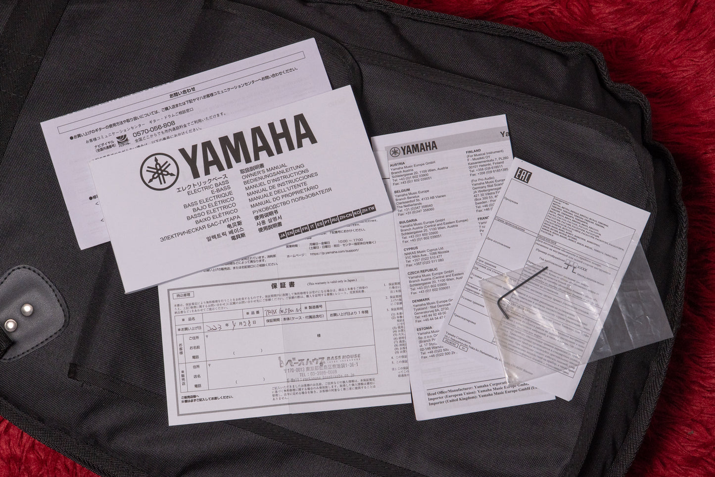 【used】YAMAHA / TRBX605FM NS 3.985kg #IJI063455【GIB Yokohama】