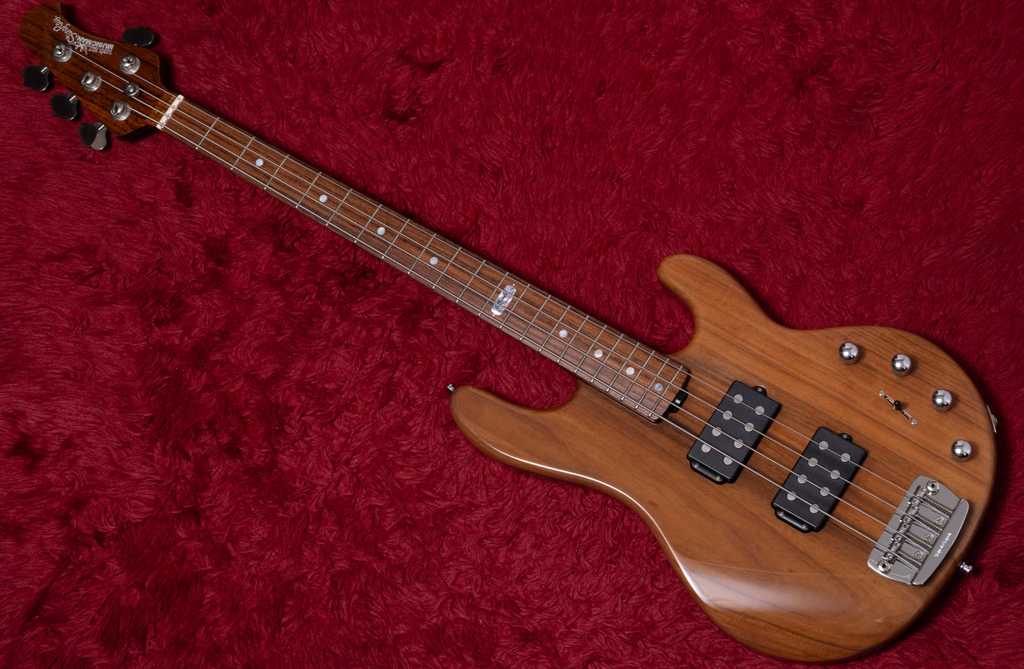 【used】Ernie Ball Music Man / BFR Stingray ALL Rosewood 2009 2009 5.305kg #E35086【GIB Yokohama】