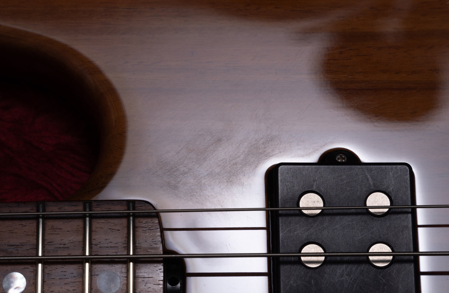 【used】Ernie Ball Music Man / BFR Stingray ALL Rosewood 2009 2009 5.305kg #E35086【GIB Yokohama】