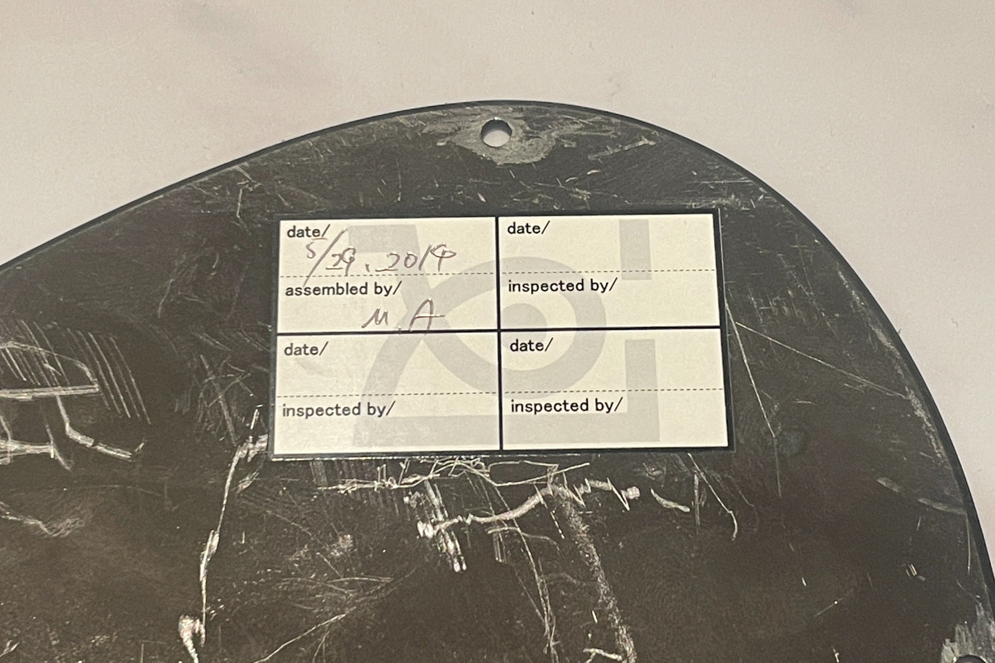 【used】Xotic / XJ-1T NAT 2014 4.750kg #J-1170【GIB Yokohama】