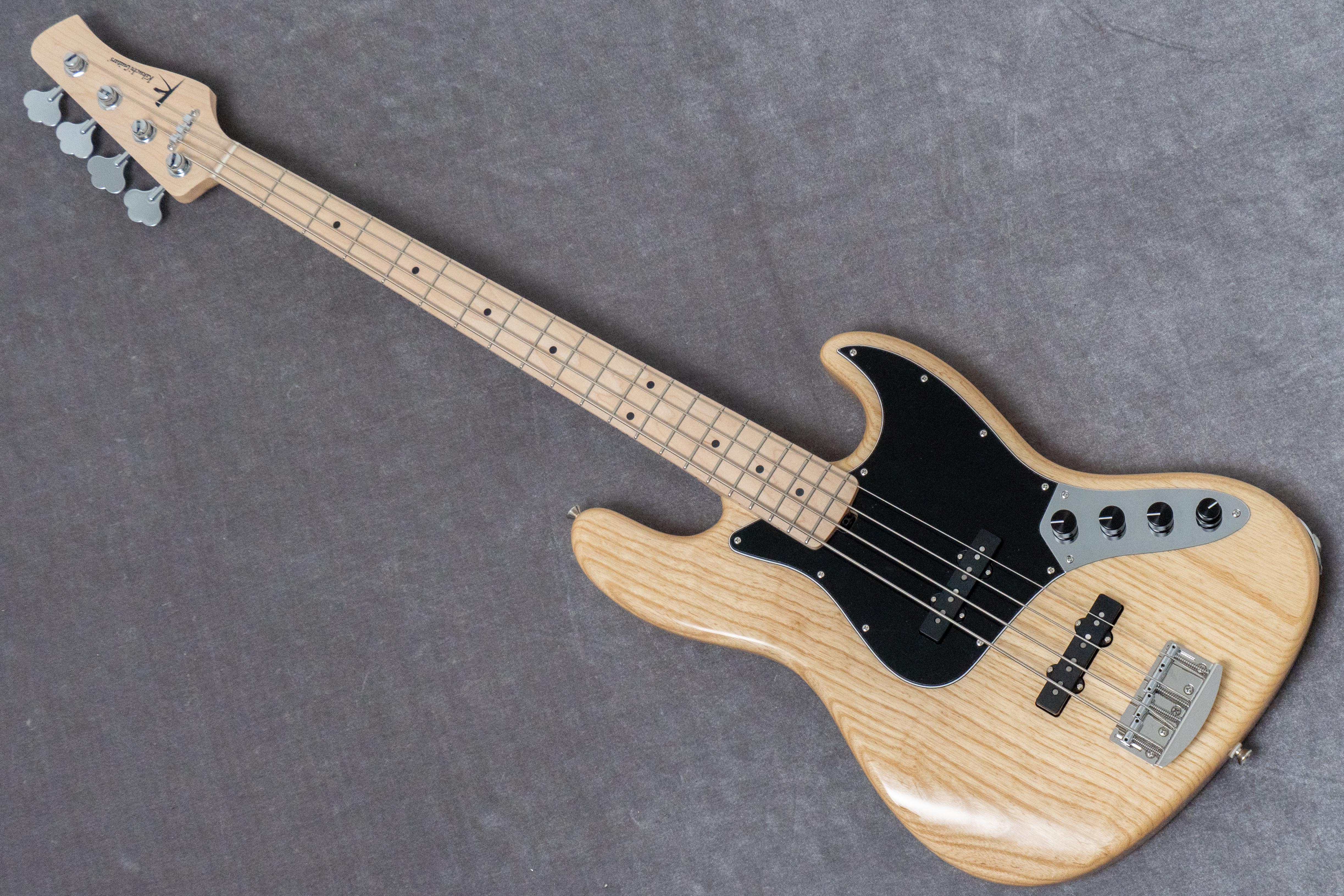 ベース Kikuchi Guitars Hermes Series RV4 NAT new】Kikuchi Guitars / Hermes M70-4 NAT 4.140kg #541【GIB Hyogo