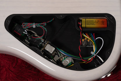 【new】Kikuchi Guitars / Hermes M70-4 TWH 3.720kg #537【GIB Yokohama】