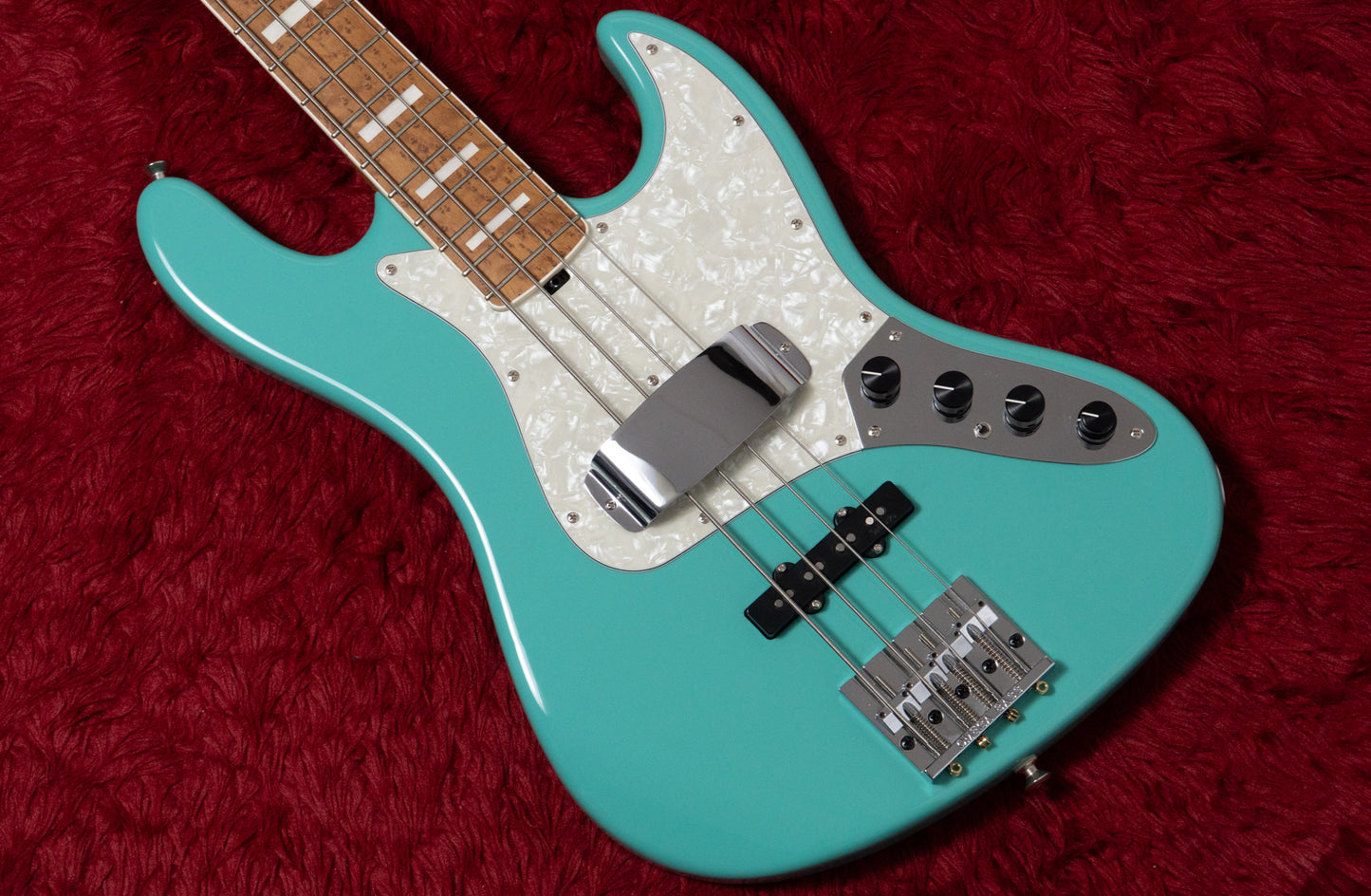 【used】Sadowsky TYO / Modern Edge 4string J Bass Custom Seafoam Green 4.145kg #4496【GIB Yokohama】