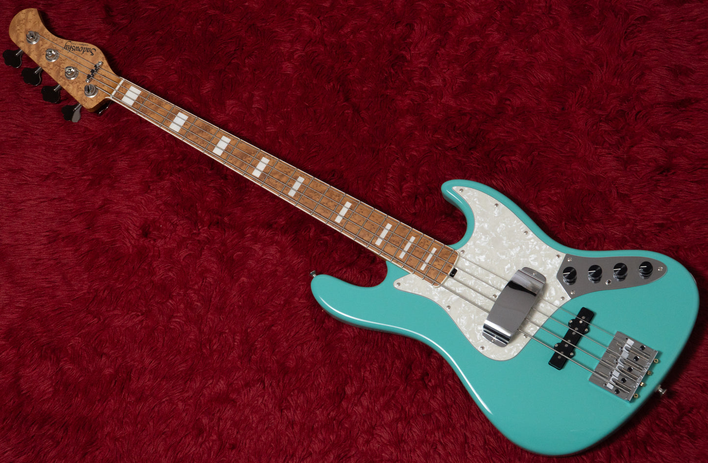 【used】Sadowsky TYO / Modern Edge 4string J Bass Custom Seafoam Green 4.145kg #4496【GIB Yokohama】