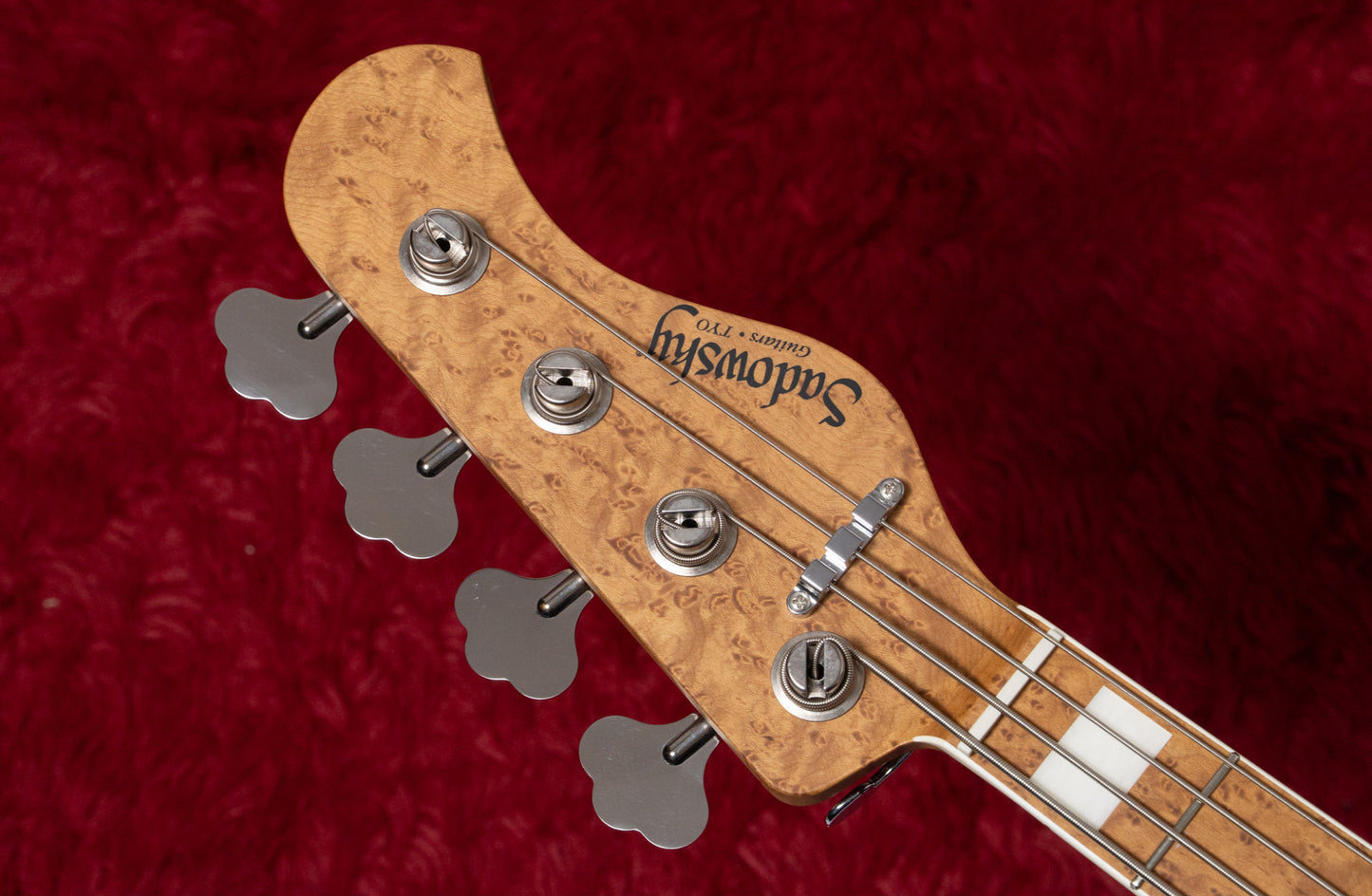 【used】Sadowsky TYO / Modern Edge 4string J Bass Custom Seafoam Green 4.145kg #4496【GIB Yokohama】