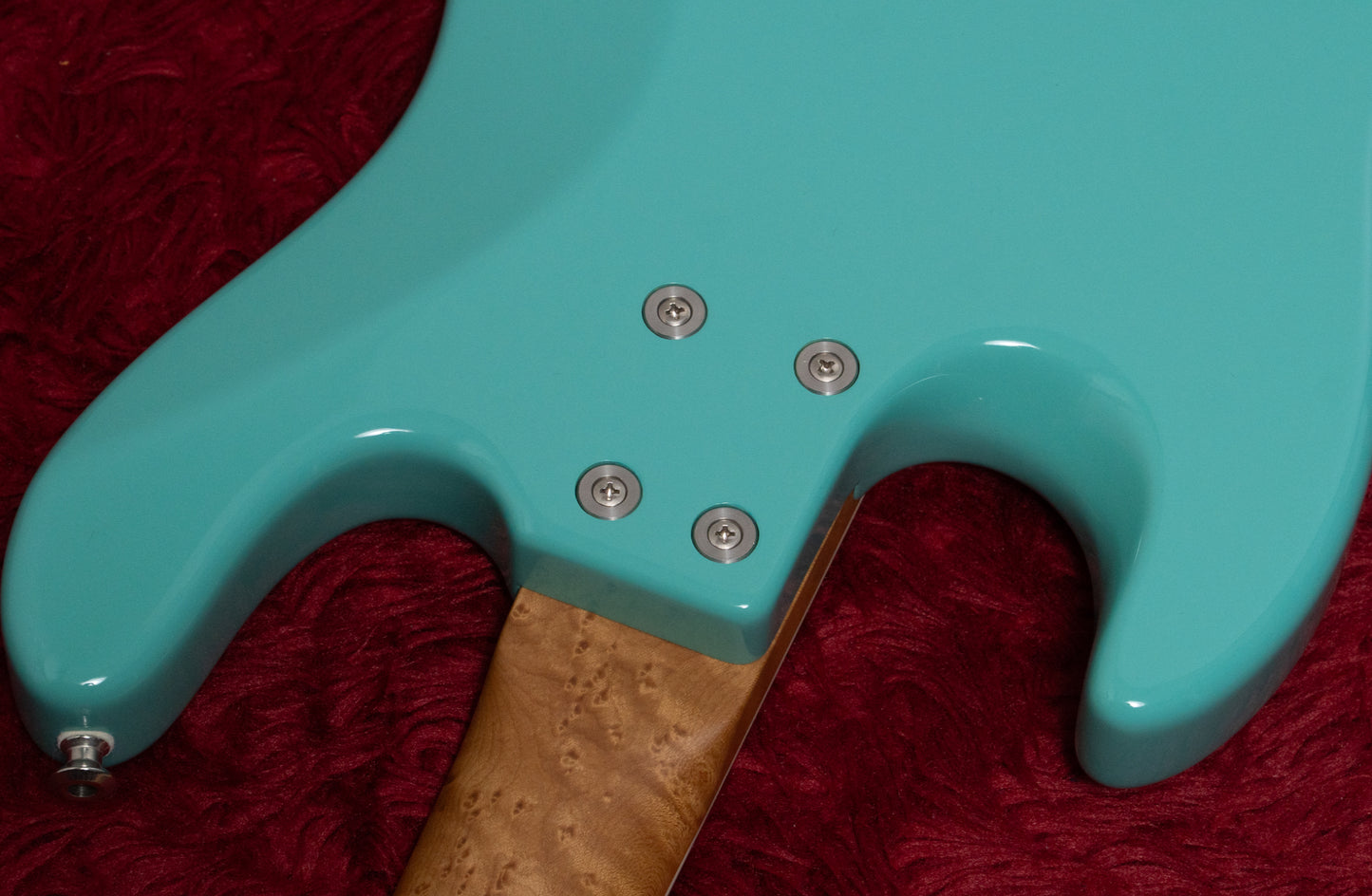 【used】Sadowsky TYO / Modern Edge 4string J Bass Custom Seafoam Green 4.145kg #4496【GIB Yokohama】
