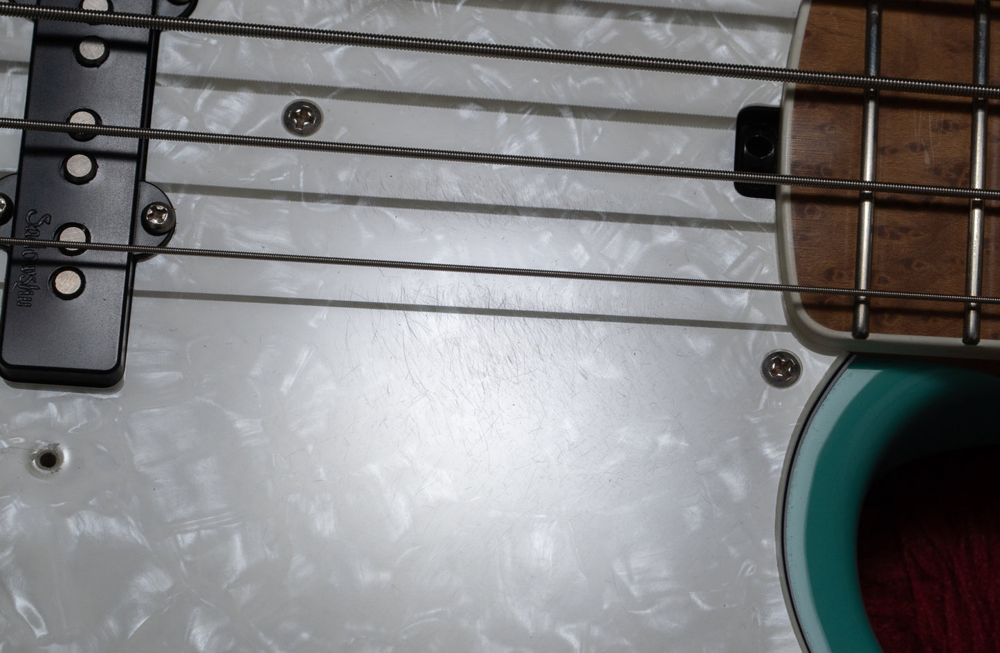 【used】Sadowsky TYO / Modern Edge 4string J Bass Custom Seafoam Green 4.145kg #4496【GIB Yokohama】
