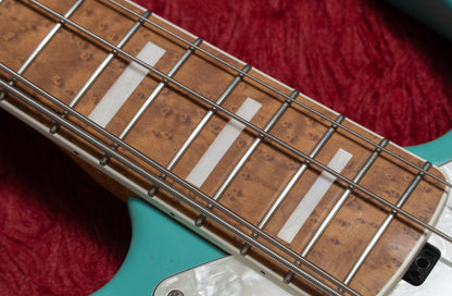 【used】Sadowsky TYO / Modern Edge 4string J Bass Custom Seafoam Green 4.145kg #4496【GIB Yokohama】
