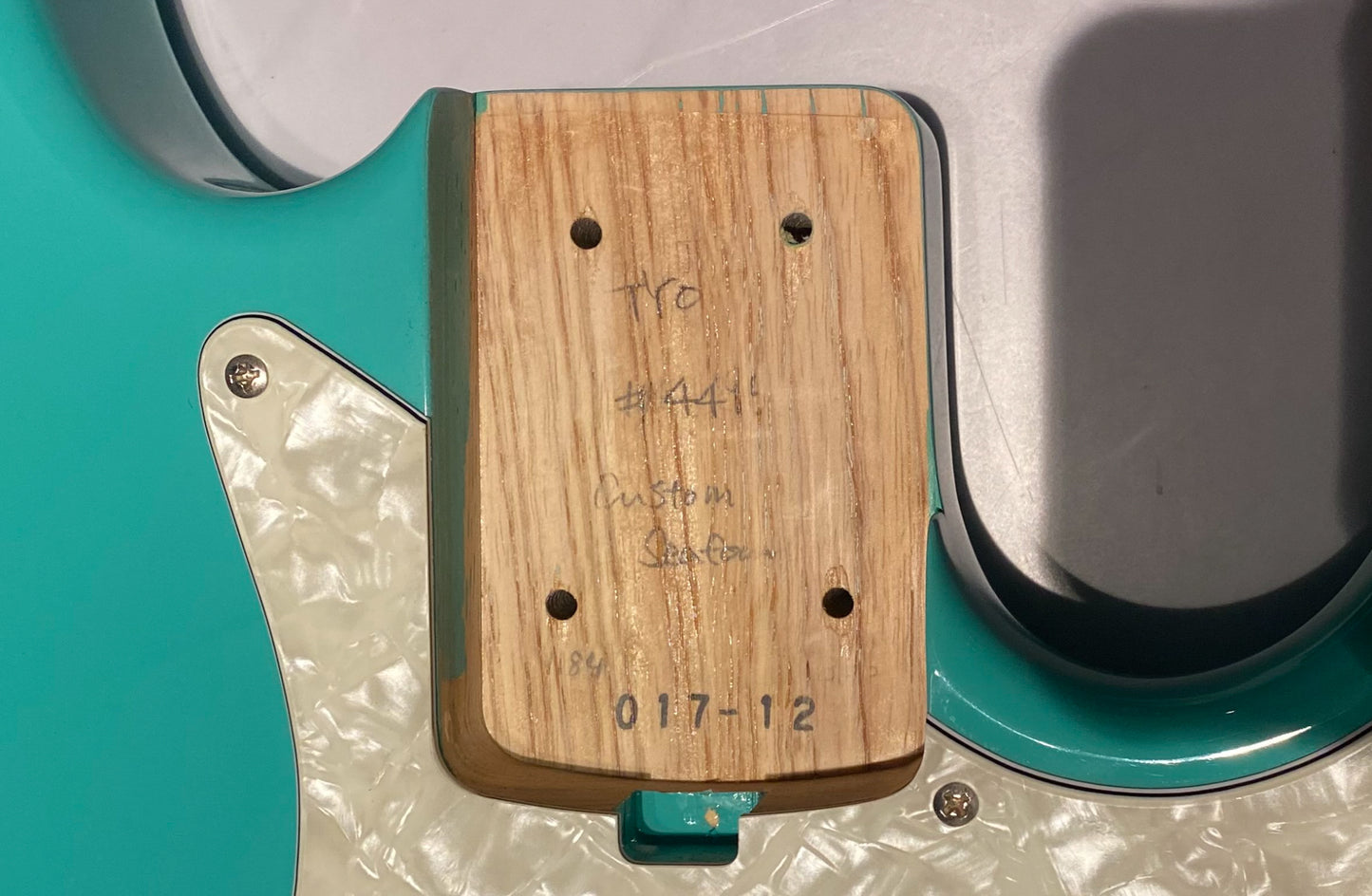 【used】Sadowsky TYO / Modern Edge 4string J Bass Custom Seafoam Green 4.145kg #4496【GIB Yokohama】