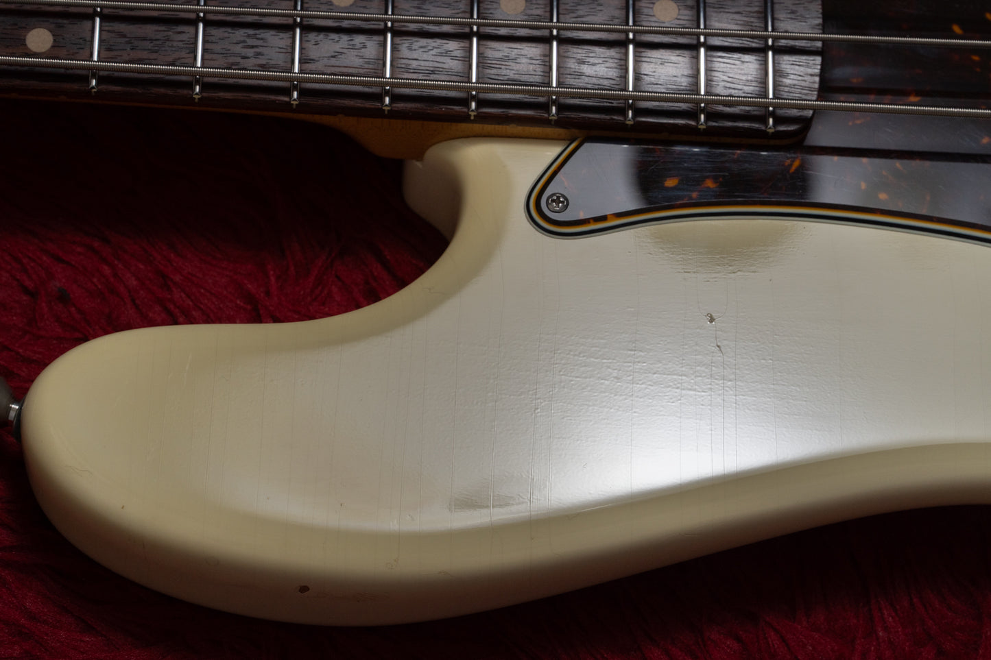 【used】Freedom Custom Guitar Research / S.O.PB 60's M/R AL3P.WH 2006 4.035kg #00111【GIB Yokohama】