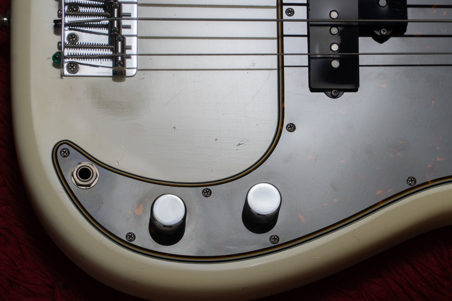 【used】Freedom Custom Guitar Research / S.O.PB 60's M/R AL3P.WH 2006 4.035kg #00111【GIB Yokohama】